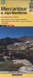 Produktbild: Libris Wanderkarte 07. Mercantour 1 : 50 000