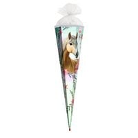Produktbild: Motivschult&uuml;te 85 cm, Pferd Bella, Glitzerborte