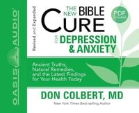Produktbild: The New Bible Cure for Depression & Anxiety