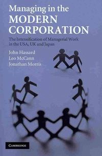 Produktbild: Managing in the Modern Corporation