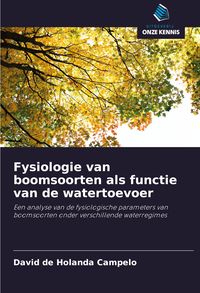 Produktbild: Fysiologie van boomsoorten als functie van de watertoevoer