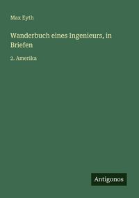 Produktbild: Wanderbuch eines Ingenieurs, in Briefen