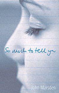 Produktbild: Marsden, J: So Much to Tell You