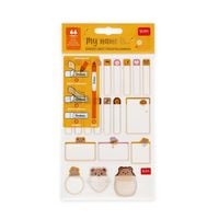 Produktbild Legami Set aus 66 klebenden Labels - Teddybär