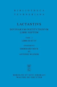Produktbild: Libri III et IV