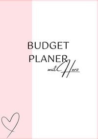 Produktbild: Budgetplaner mit Herz