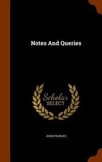 Produktbild: Notes And Queries