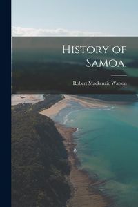 Produktbild: History of Samoa.