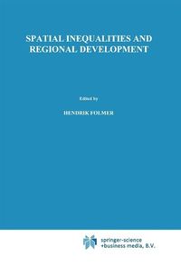 Produktbild: Spatial inequalities and regional development
