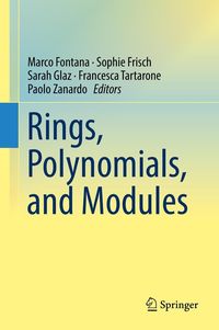 Produktbild: Rings, Polynomials, and Modules