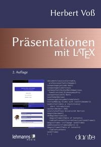 Produktbild: Pr&auml;sentationen mit LaTeX