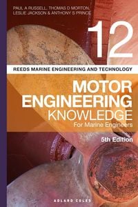 Produktbild: Reeds Vol 12 Motor Engineering Knowledge for Marine Engineers
