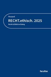 Produktbild: RECHT.ethisch. 2025