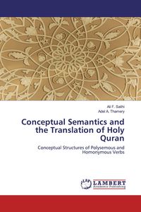 Produktbild: Conceptual Semantics and the Translation of Holy Quran