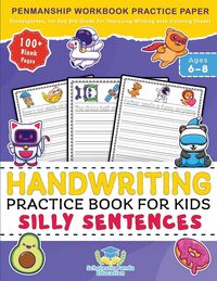Produktbild: Handwriting Practice Book for Kids Silly Sentences