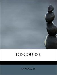 Produktbild: Annoumys: Discourse