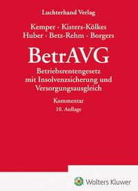 Produktbild: BetrAVG - Kommentar