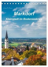 Produktbild: Markdorf - Kleinstadt im Bodenseekreis (Tischkalender 2026 DIN A5 hoch), CALVENDO Monatskalender