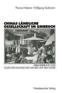 Produktbild: Chinas l&auml;ndliche Gesellschaft im Umbruch