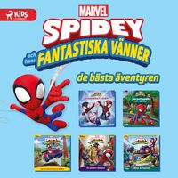 Produktbild: Spidey och hans fantastiska v&auml;nner: De b&auml;sta &auml;ventyren