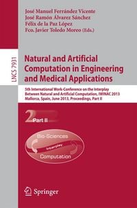 Produktbild: Natural and Artificial Computation in Engineering and Medical Applications