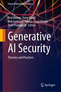 Produktbild: Generative AI Security
