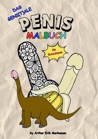Produktbild: Das geni(t)ale Penis Malbuch