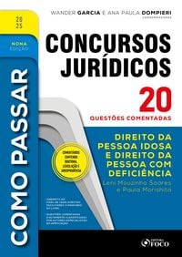 Produktbild: Como Passar em Concursos Jur&iacute;dicos - 9&ordf; Ed - 2025