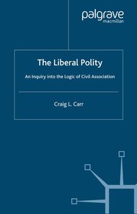 Produktbild: The Liberal Polity