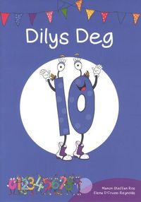 Produktbild: Cyfres Cymeriadau Difyr: Stryd y Rhifau - Dilys Deg