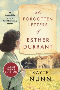 Produktbild: The Forgotten Letters of Esther Durrant