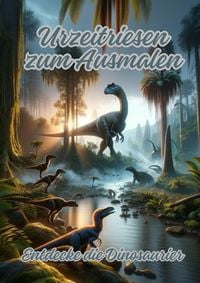 Produktbild: Urzeitriesen zum Ausmalen