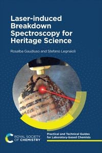 Produktbild: Laser-induced Breakdown Spectroscopy for Heritage Science