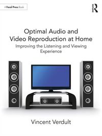 Produktbild: Optimal Audio and Video Reproduction at Home