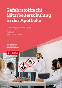 Produktbild: Gefahrstoffrecht - Mitarbeiterschulung in der Apotheke