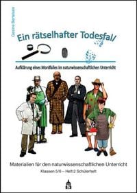 Produktbild: Ein r&auml;tselhafter Todesfall - Sch&uuml;lerheft