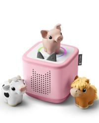 Produktbild: Toniebox 2 Rosa Starter Set My First Tonies Bauernhof&nbsp;
