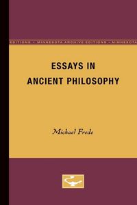 Produktbild: Essays in Ancient Philosophy