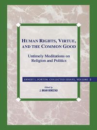 Produktbild: Human Rights, Virtue and the Common Good