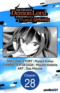 Produktbild: The Greatest Demon Lord Is Reborn as a Typical Nobody #028