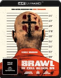 Produktbild: Brawl in Cell Block 99 - Uncut (4K Ultra HD/UHD)