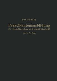 Produktbild: Praktikantenausbildung f&uuml;r Maschinenbau und Elektrotechnik