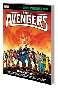 Produktbild: Avengers Epic Collection: Judgment Day