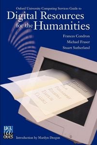 Produktbild: Digital Resources for the Humanities