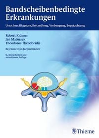 Produktbild: Bandscheibenbedingte Erkrankungen