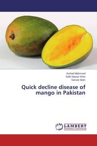 Produktbild: Quick decline disease of mango in Pakistan