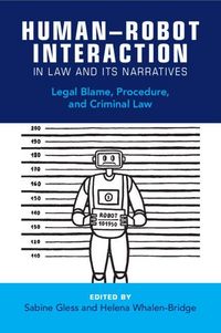 Produktbild: Human-Robot Interaction in Law and Its Narratives