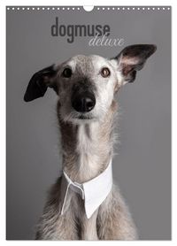 Produktbild: dogmuse deluxe (Wandkalender 2026 DIN A3 hoch), CALVENDO Monatskalender