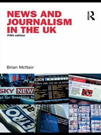 Produktbild: News and Journalism in the UK