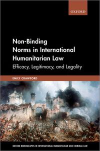 Produktbild: Non-Binding Norms in International Humanitarian Law